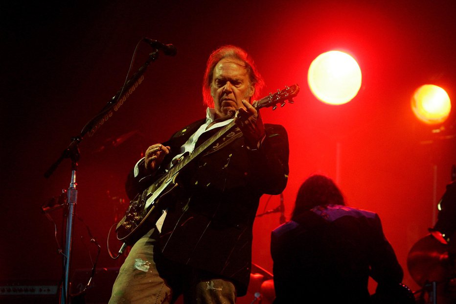 Fotografija: Neil Young bo s skupino nastopil kot zvezda večera. Foto: Guliver/Getty Images