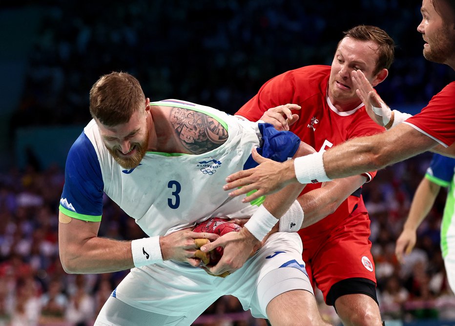 Fotografija: Blaž Blagotinšek se je izkazal na olimpijskih igrah. FOTO: Eloisa Lopez/Reuters