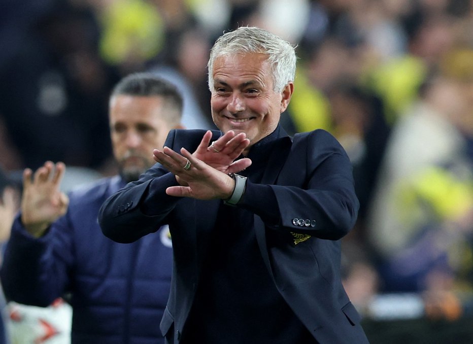 Fotografija: Jose Mourinho mastno zasluži, tudi ko izgubi službo. FOTO: Murad Sezer/Reuters