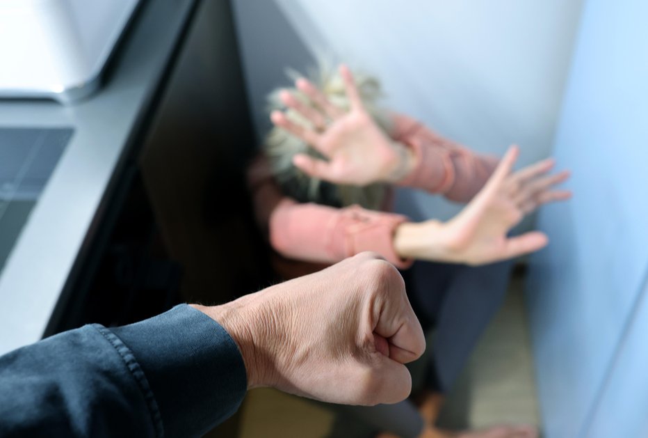 Fotografija: Zločini v družinski ali drugi trajnejši življenjski skupnosti pogosto sledijo predhodnim izkušnjam fizične, spolne ali čustvene zlorabe. FOTO: Blaž Samec