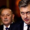 Na Hrvaškem po volitvah pestro. Plenković: »Ne bomo mu niti čestitali«