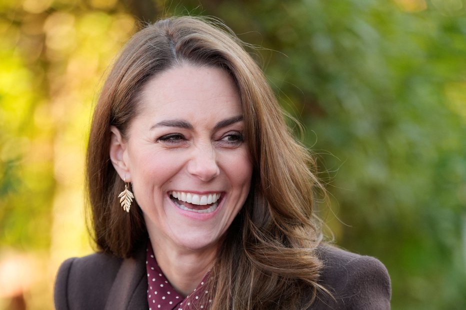 Fotografija: Kate Middleton. FOTO: Danny Lawson Via Reuters