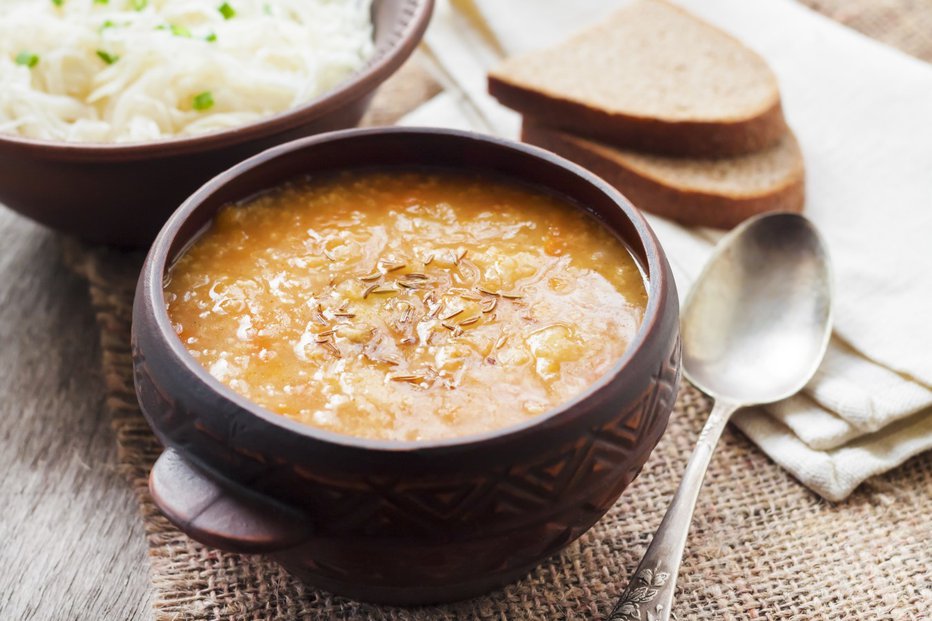 Fotografija: Bujta repa: tradicionalna prekmurska jed iz enega lonca (Foto: TYNZA/Getty Images)