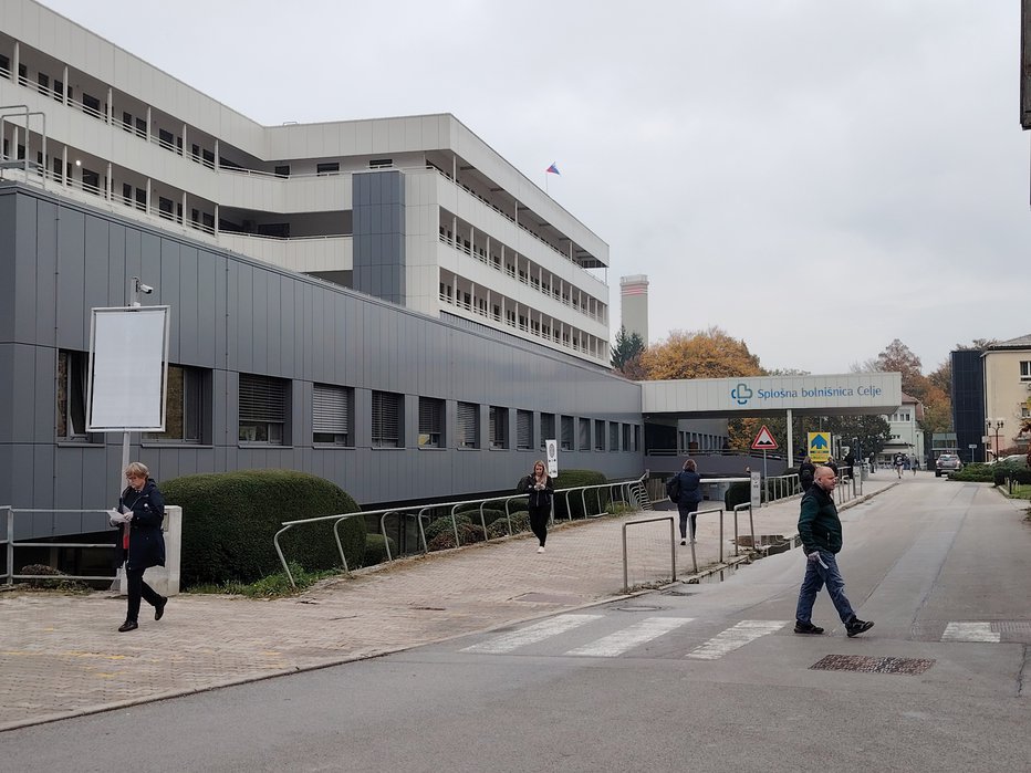 Fotografija: Informacijski pooblaščenec je proti celjski bolnišnici uvedel postopek inšpekcijskega nadzora. FOTO: Mojca Marot