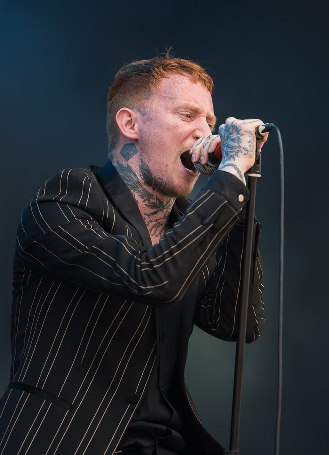 Frank Carter je stopil v velike čevlje, a so bile recenzije več kot prizanesljive. FOTO: Stefan Brending/Wikimedia Commons CC BY-SA 4.0