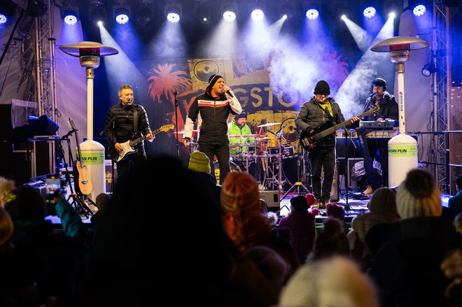 Letos so že igrali v Kranjski Gori. FOTO: Žan Beti