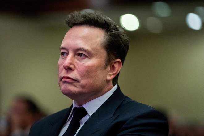 Elon Musk še ni odgovoril. FOTO: Allison Robbert/Reuters