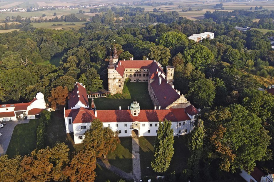 Fotografija: To bi lahko bila dobra lokacija za Muska. FOTO: arhiv mesta Głogówek