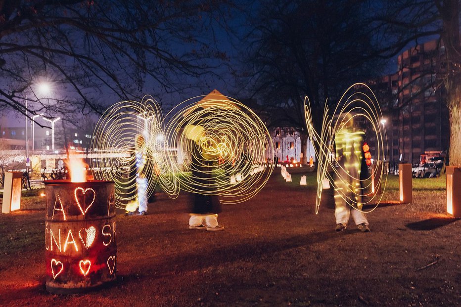 Fotografija: Na prostem bo tudi festival plameneče ljubezni Ana Srčna. FOTOGRAFIJE: Marko Delbello Ocepek