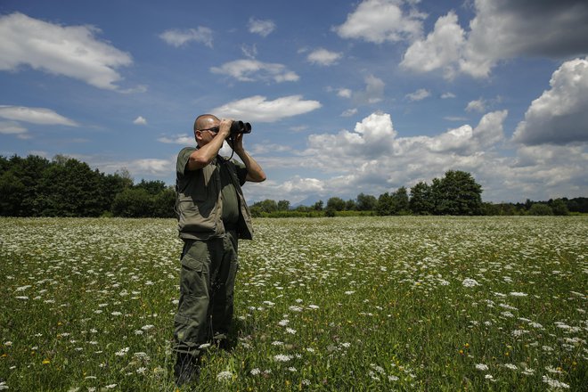 Lovec, simbolična fotografija. FOTO: Uroš Hočevar