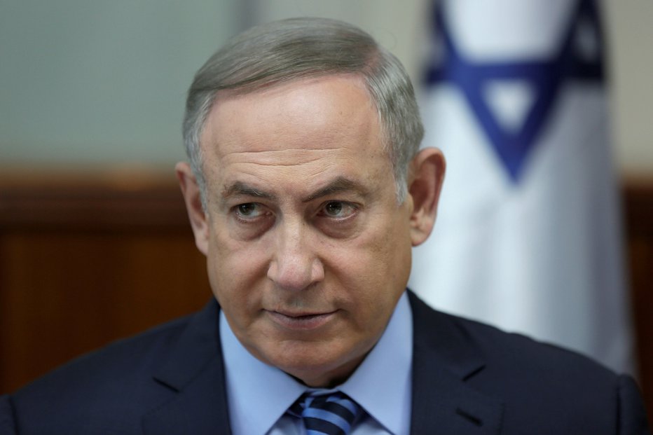 Fotografija: Benjamin Netanyahu FOTO: Pool Reuters Pictures