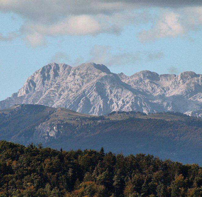 Rada se ozre k vršacem. FOTO: osebni arhiv/Instagram