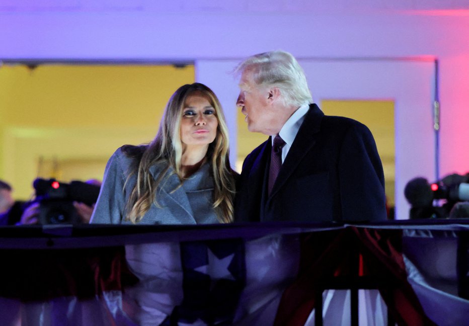 Fotografija: Donald Trump bo prisegel na položaj predsednika ZDA. FOTO: Daniel Cole Reuters