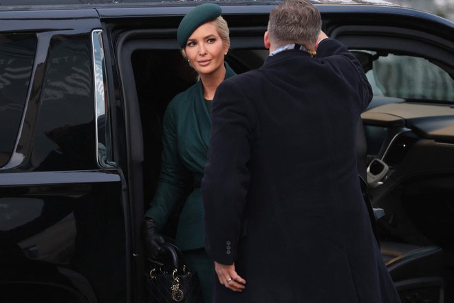 Ivanka Trump. FOTO: Scott Olson Getty Images Via Afp