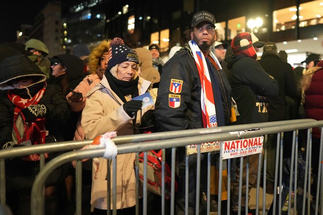 Trumpovi podporniki. FOTO: Eric Thayer Getty Images Via Afp