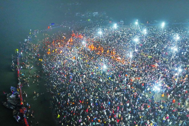 Pogled iz ptičje perspektive FOTO: AFP