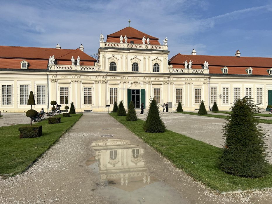 Fotografija: Pripravil jo je Dunajski muzej Belvedere v sodelovanju z Narodno galerijo Slovenije. Foto: 365austria/Paul Weindl