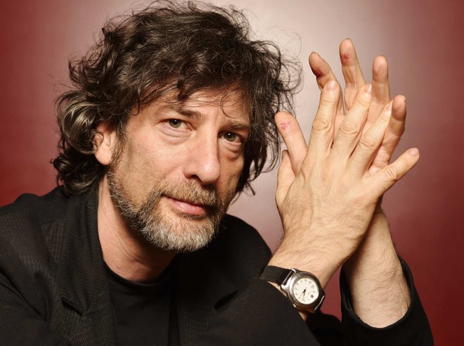 Neil Gaiman FOTO: ARHIV ZALOŽBE