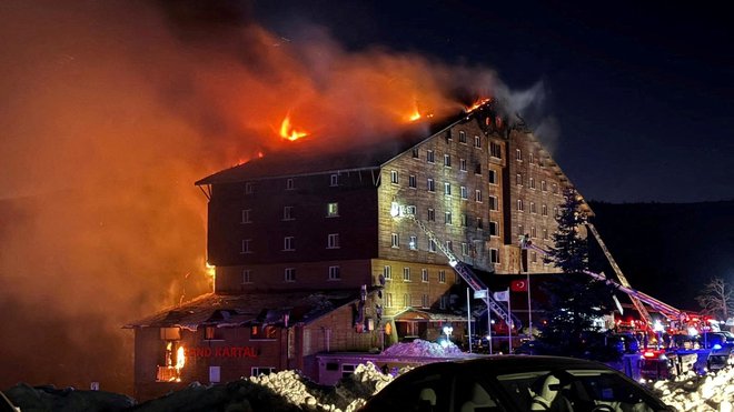 FOTO: Ihlas News Agency Via Reuters