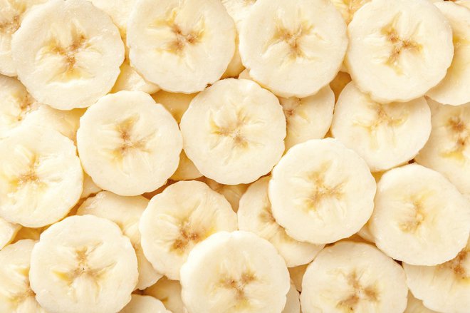 Banane potešijo željo po sladkem, pa še dobre volje bomo. FOTO: Anastasiia_guseva/Getty Images