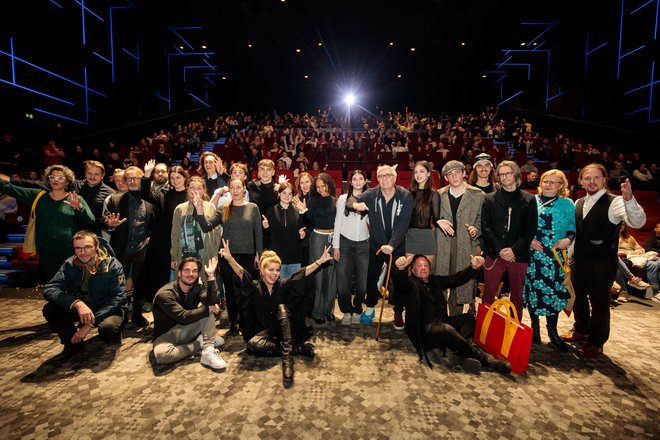 Spodbudno je, da v Sloveniji nastaja vse več filmov za mlade. FOTOGRAFIJE: MEDIASPEED.NET