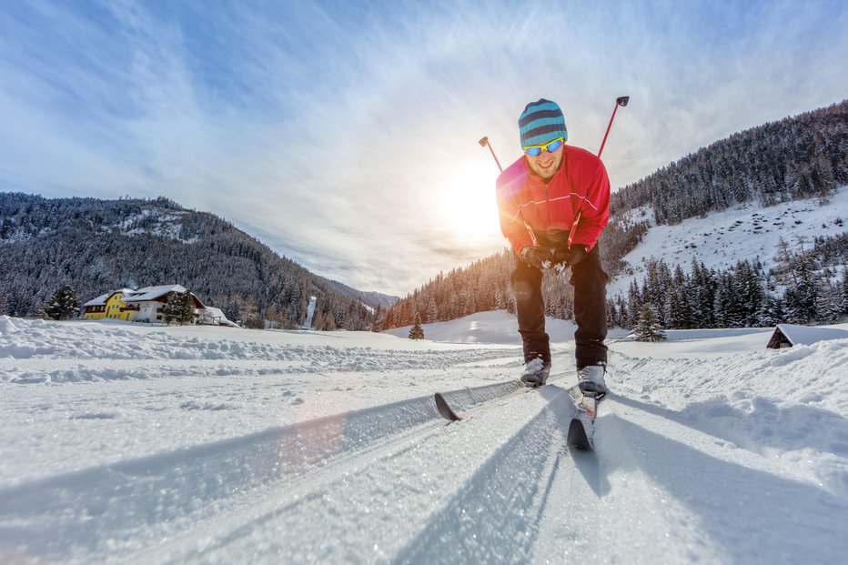 Fotografija: Z rednim vključevanjem teh vaj v trening lahko izboljšate svojo hitrost, vzdržljivost in tehniko teka na smučeh. FOTO: Getty Images/istockphoto