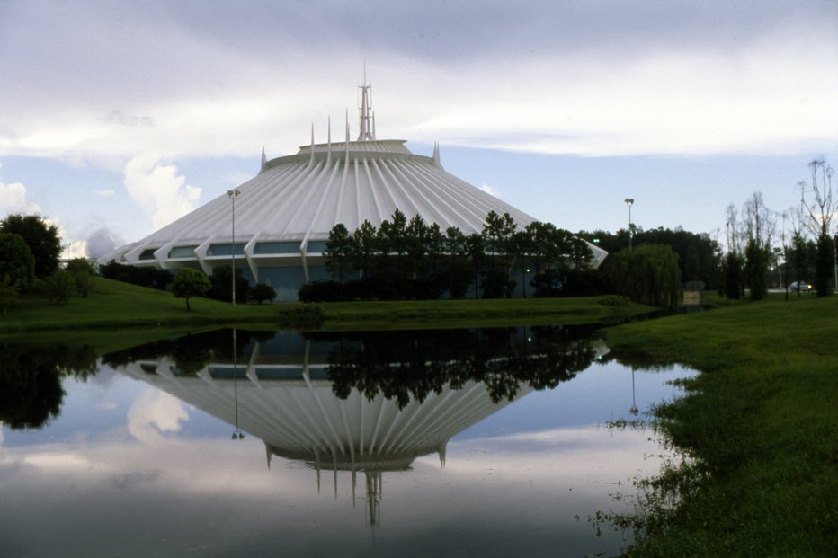 Fotografija: Space Mountain je na drugem mestu. FOTO: Rob Clark