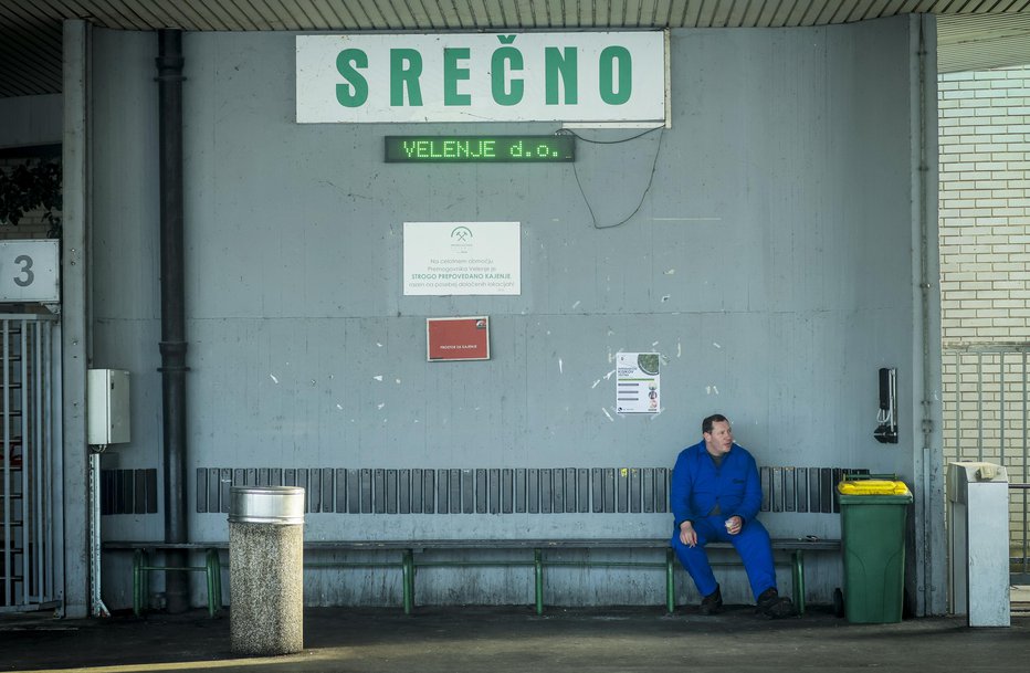 Fotografija: Velenjski rudnik. FOTO: Jože Suhadolnik