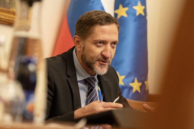 Klemen Boštjančič, Ministrstvo za finance. FOTO: Črt Piksi