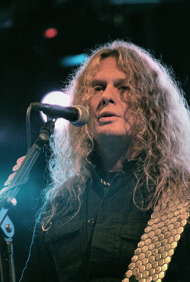 John Sykes na festivalu Vauhtiajo na Finskem leta 2008 FOTO: Sproily/Wikimedia Commons, javna domena