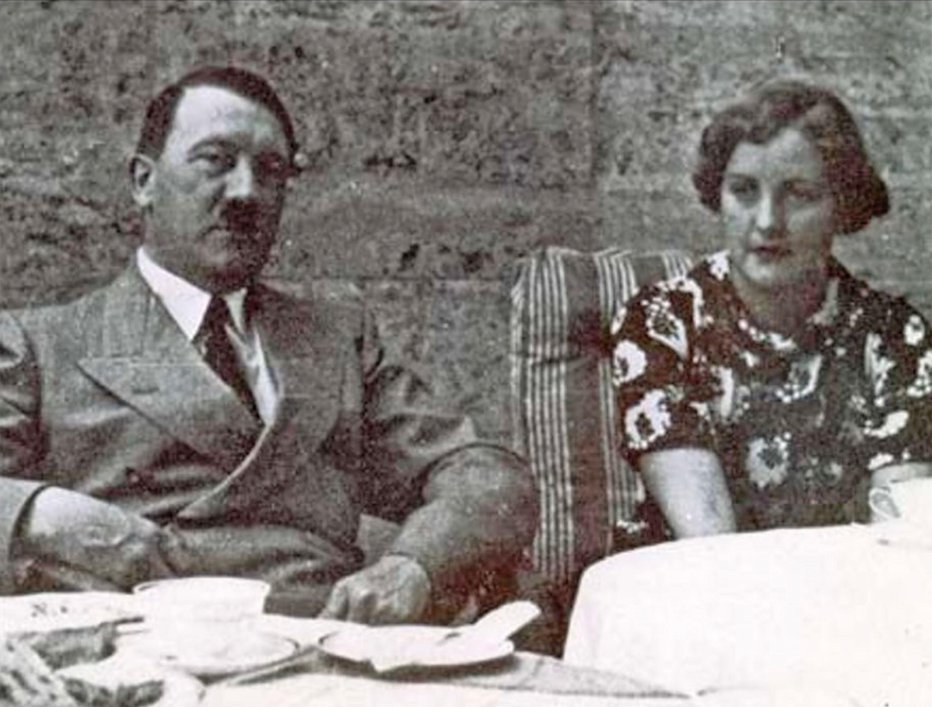 Fotografija: Adolf Hitler z Unity Mitford FOTO: Profimedia