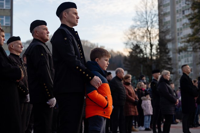 Šaleška dolina se poslavlja od treh kameradov. FOTO: Črt Piksi