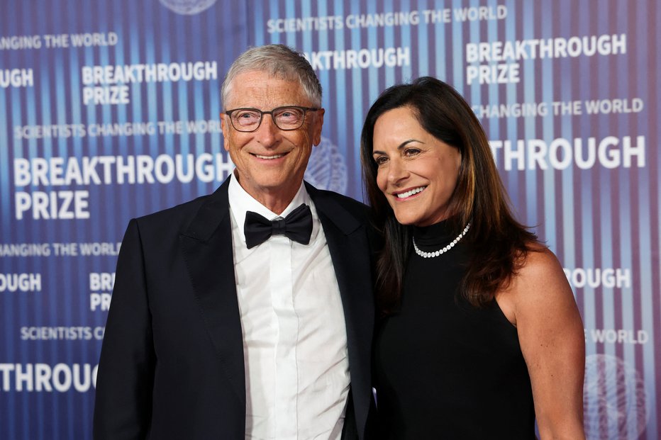 Fotografija: Bill in Melinda Gates sta bila poročena skoraj 20 let. FOTO: Mario Anzuoni/Reuters