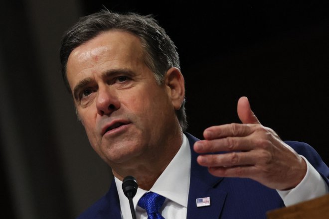 John Ratcliffe.FOTO: Jemal Countess Afp