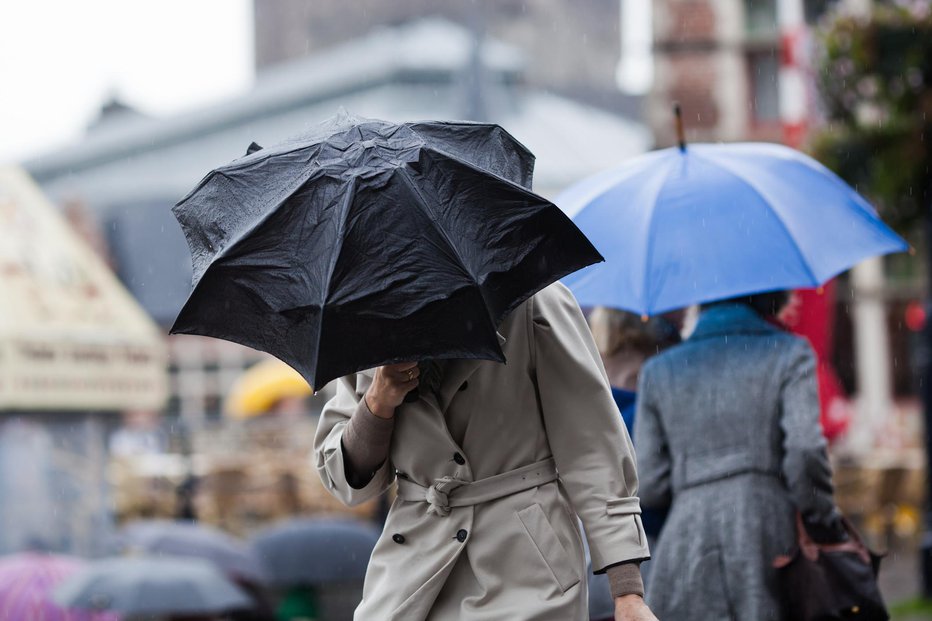 Fotografija: V ponedeljek bo zelo vetrovno. FOTO: Chris-mueller Getty Images/istockphoto