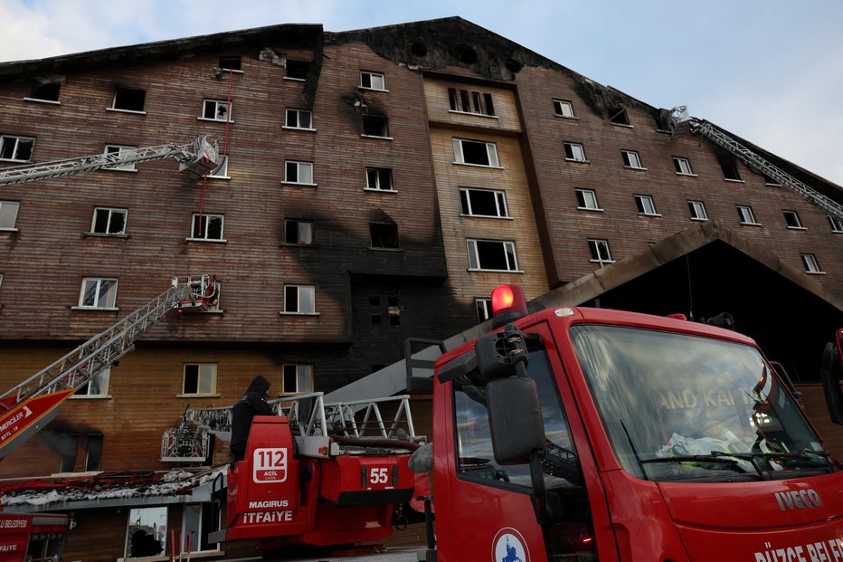 Fotografija: Tragedija se je zgodila 21. januarja zgodaj zjutraj. FOTO: Murad Sezer, Reuters