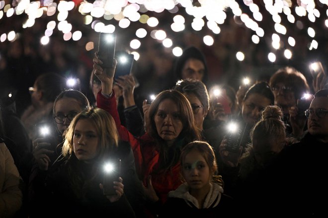 Nominirani so za Nobelovo nagrado. FOTO: Andrej Isakovic Afp