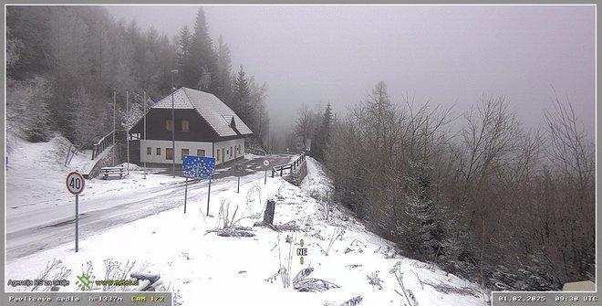 Pavličevo sedlo. FOTO: Promet.si