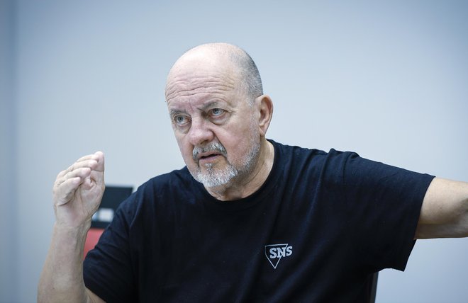 Zmago Jelinčič Plemeniti. FOTO: Jože Suhadolnik/delo