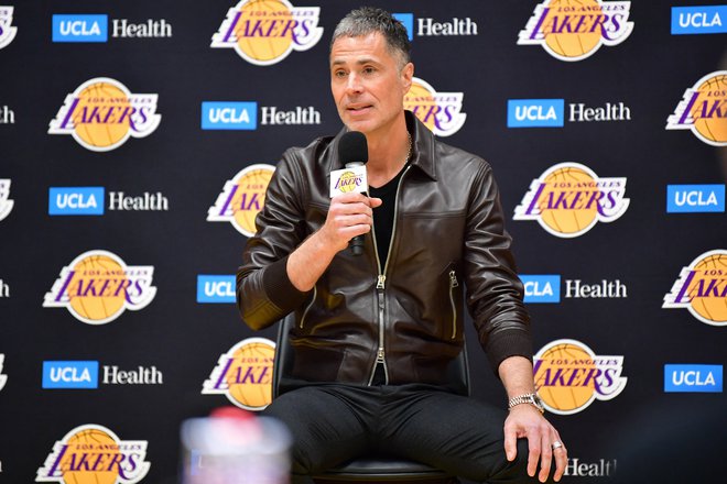 Rob Pelinka. FOTO: Gary A. Vasquez Usa Today Sports Via Reuters Con